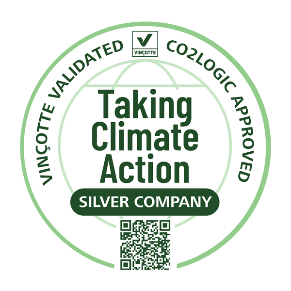Logo Taking climate action